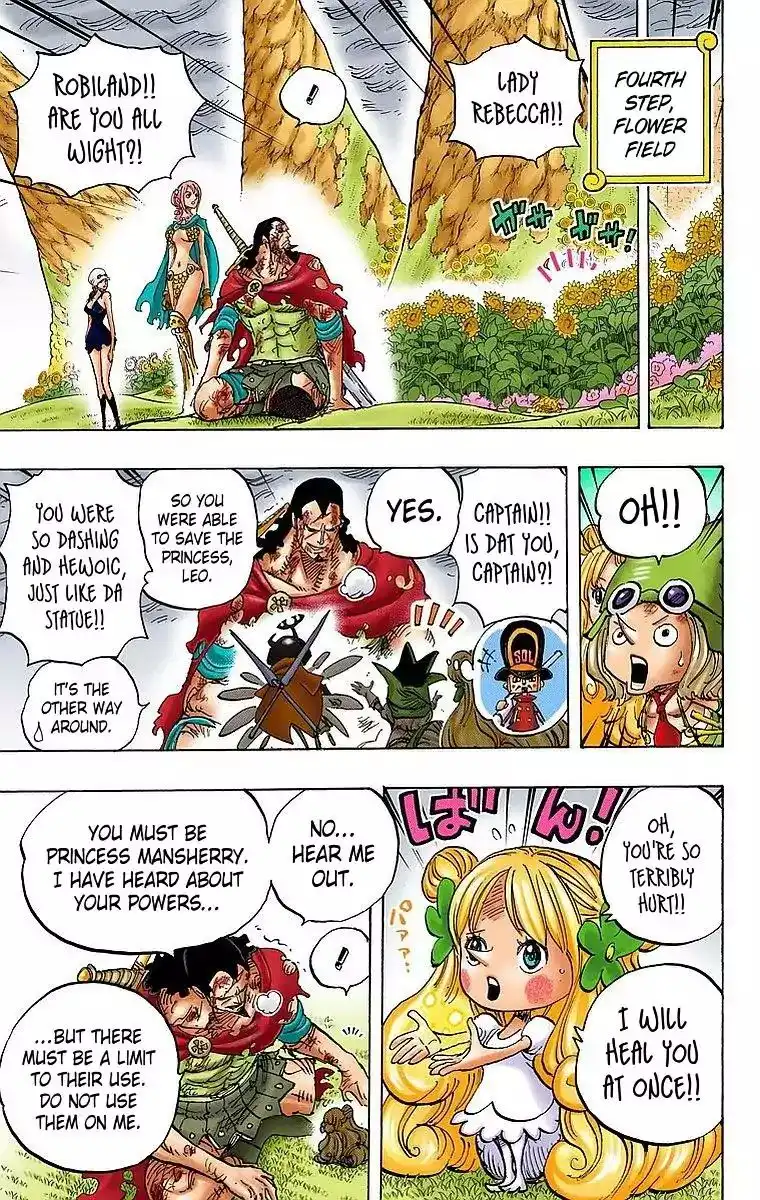 One Piece - Digital Colored Comics Chapter 779 7